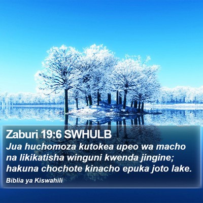 Zaburi 19:6 SWHULB Bible Verse Image