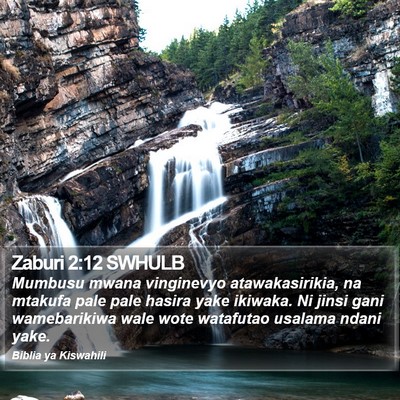 Zaburi 2:12 SWHULB Bible Verse Image