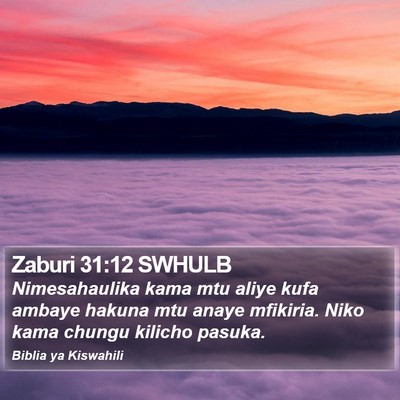 Zaburi 31:12 SWHULB Bible Verse Image
