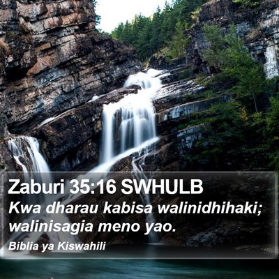 Zaburi 35:16 SWHULB Bible Verse Image