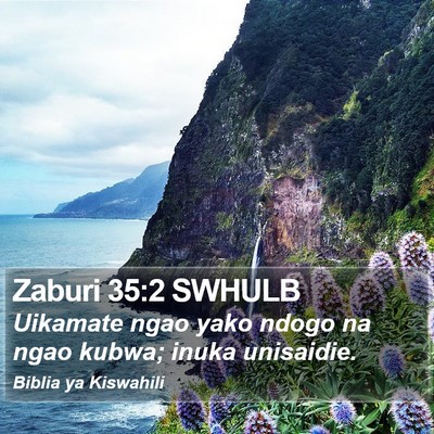 Zaburi 35:2 SWHULB Bible Verse Image