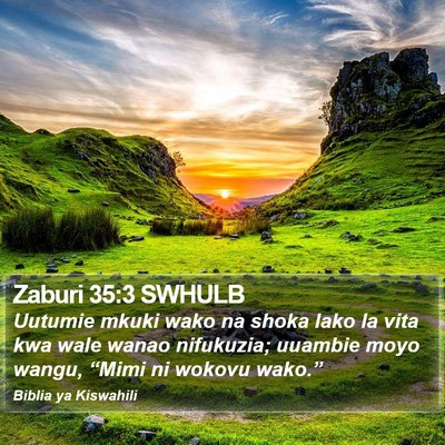 Zaburi 35:3 SWHULB Bible Verse Image