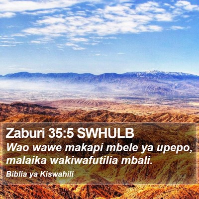 Zaburi 35:5 SWHULB Bible Verse Image
