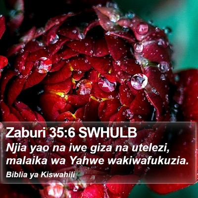 Zaburi 35:6 SWHULB Bible Verse Image