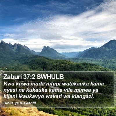 Zaburi 37:2 SWHULB Bible Verse Image