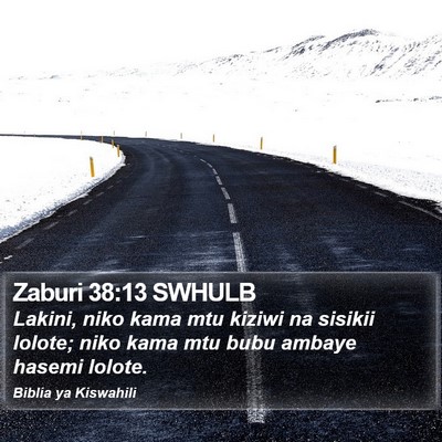 Zaburi 38:13 SWHULB Bible Verse Image