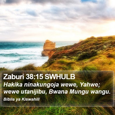 Zaburi 38:15 SWHULB Bible Verse Image