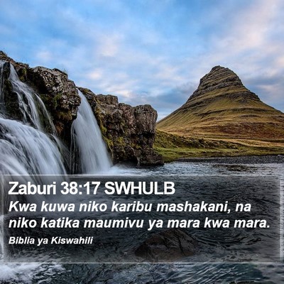 Zaburi 38:17 SWHULB Bible Verse Image