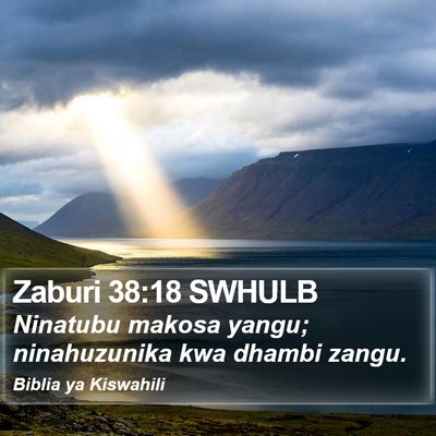 Zaburi 38:18 SWHULB Bible Verse Image