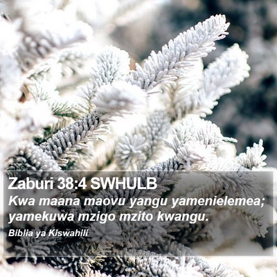 Zaburi 38:4 SWHULB Bible Verse Image