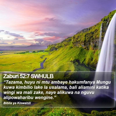Zaburi 52:7 SWHULB Bible Verse Image