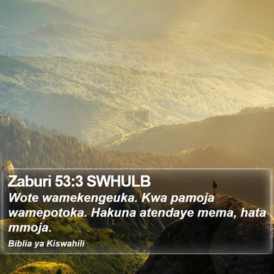 Zaburi 53:3 SWHULB Bible Verse Image