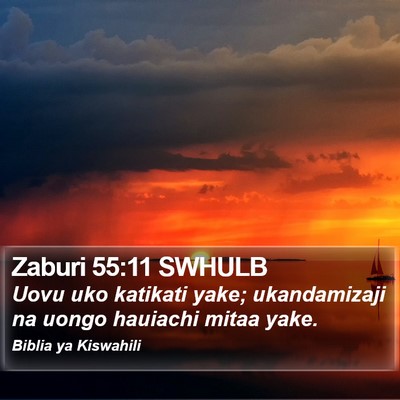 Zaburi 55:11 SWHULB Bible Verse Image
