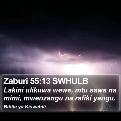 Zaburi 55:13 SWHULB Bible Verse Image