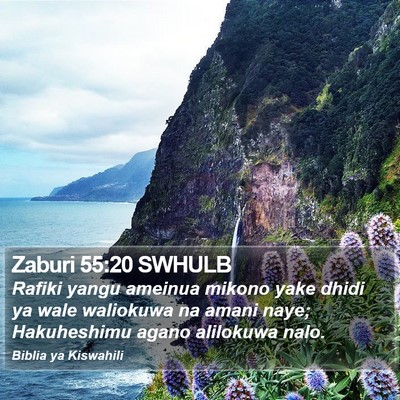 Zaburi 55:20 SWHULB Bible Verse Image