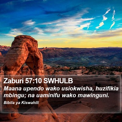 Zaburi 57:10 SWHULB Bible Verse Image