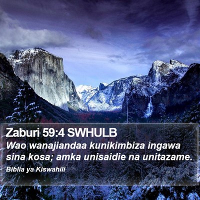Zaburi 59:4 SWHULB Bible Verse Image