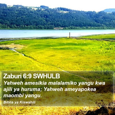 Zaburi 6:9 SWHULB Bible Verse Image