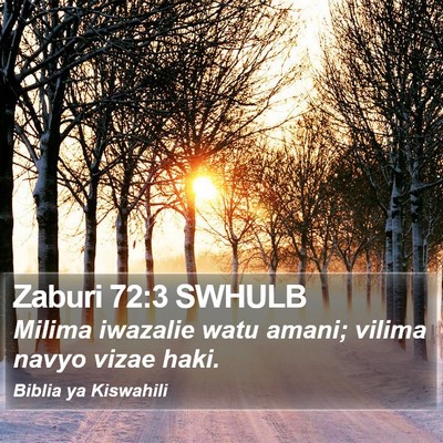 Zaburi 72:3 SWHULB Bible Verse Image