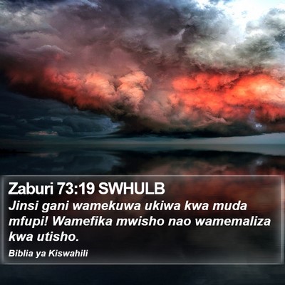 Zaburi 73:19 SWHULB Bible Verse Image