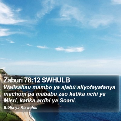 Zaburi 78:12 SWHULB Bible Verse Image