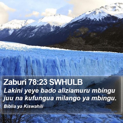 Zaburi 78:23 SWHULB Bible Verse Image