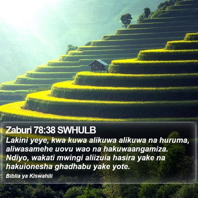 Zaburi 78:38 SWHULB Bible Verse Image