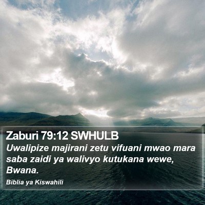 Zaburi 79:12 SWHULB Bible Verse Image