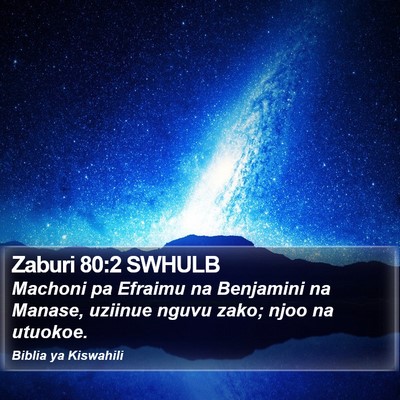 Zaburi 80:2 SWHULB Bible Verse Image