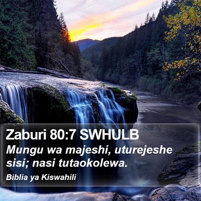 Zaburi 80:7 SWHULB Bible Verse Image