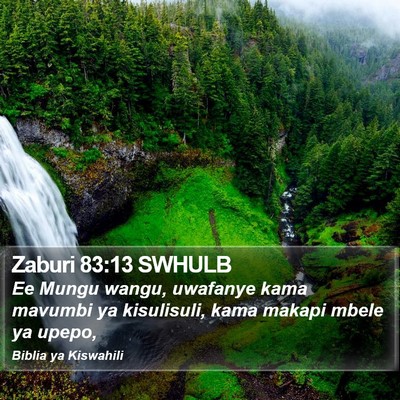 Zaburi 83:13 SWHULB Bible Verse Image