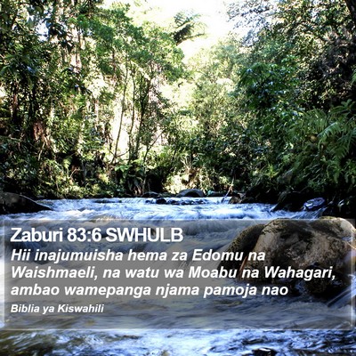 Zaburi 83:6 SWHULB Bible Verse Image