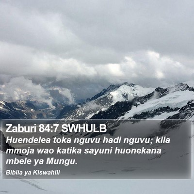 Zaburi 84:7 SWHULB Bible Verse Image