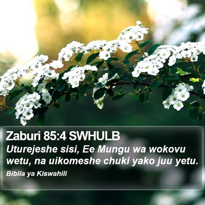 Zaburi 85:4 SWHULB Bible Verse Image