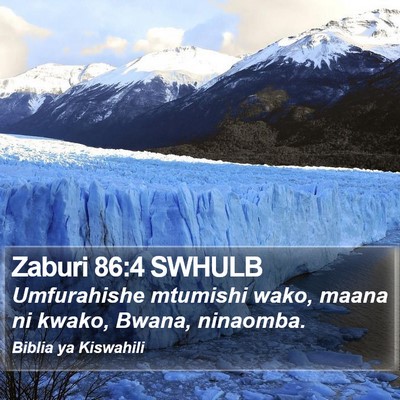 Zaburi 86:4 SWHULB Bible Verse Image