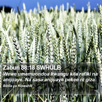 Zaburi 88:18 SWHULB Bible Verse Image