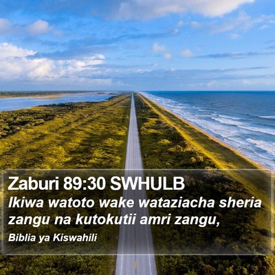 Zaburi 89:30 SWHULB Bible Verse Image