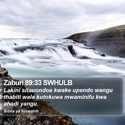 Zaburi 89:33 SWHULB Bible Verse Image