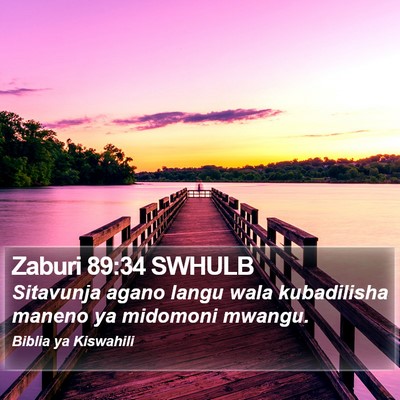 Zaburi 89:34 SWHULB Bible Verse Image
