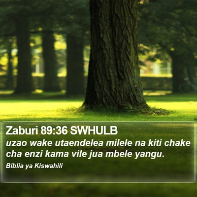 Zaburi 89:36 SWHULB Bible Verse Image