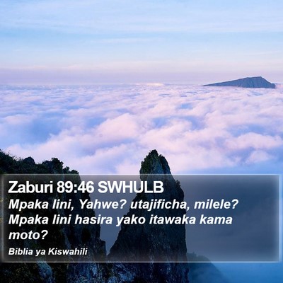 Zaburi 89:46 SWHULB Bible Verse Image