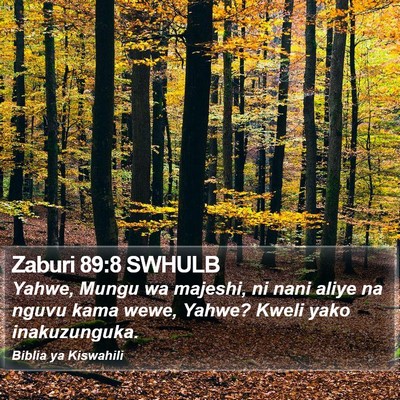 Zaburi 89:8 SWHULB Bible Verse Image