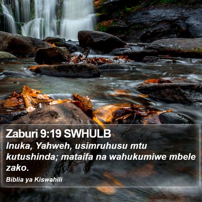 Zaburi 9:19 SWHULB Bible Verse Image