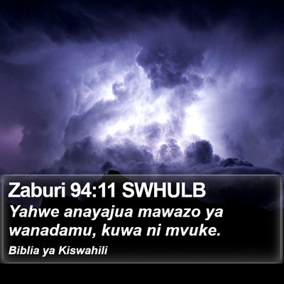 Zaburi 94:11 SWHULB Bible Verse Image
