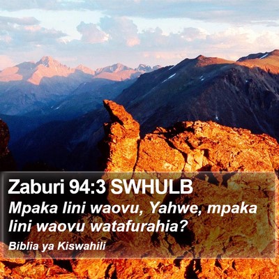 Zaburi 94:3 SWHULB Bible Verse Image