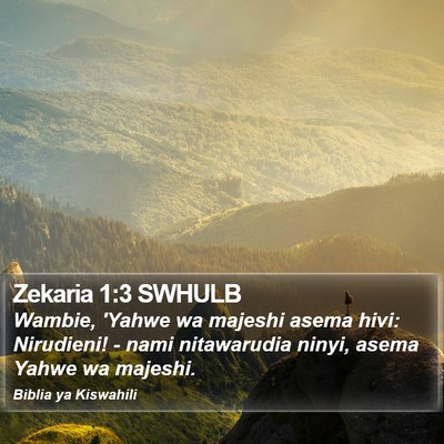 Zekaria 1:3 SWHULB Bible Verse Image