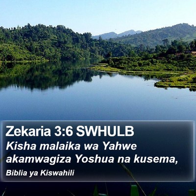 Zekaria 3:6 SWHULB Bible Verse Image