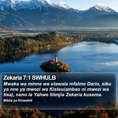 Zekaria 7:1 SWHULB Bible Verse Image