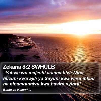 Zekaria 8:2 SWHULB Bible Verse Image