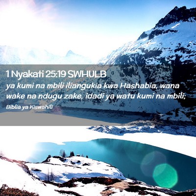 Picture 02 - 1 Nyakati 25:19 SWHULB - ya kumi na mbili iliangukia kwa Hashabia, wana - Bible Verse Picture